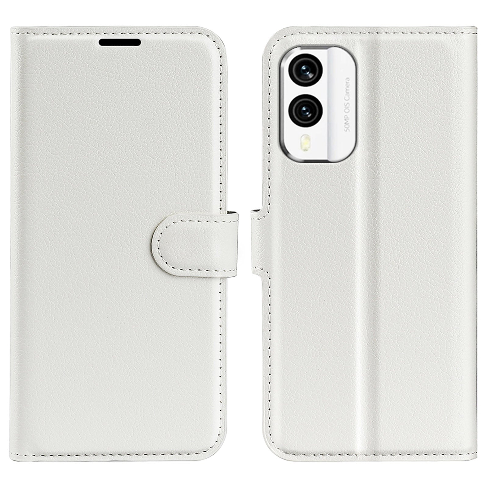 For Nokia X30 5G PU Leather Phone Case Litchi Texture Wallet Protective Phone Stand Cover For Nokia X30 5G PU Leather Phone Case Litchi Texture Wallet Protective Phone Stand Cover